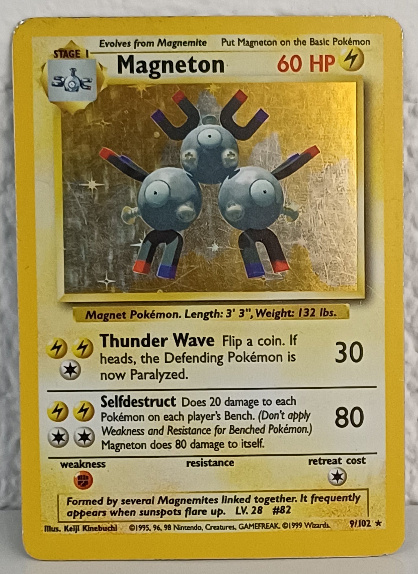 Pokemon TCG Magneton (BS 9)