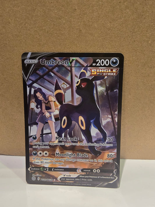 Pokemon TCG Umbreon V (BRS TG22)