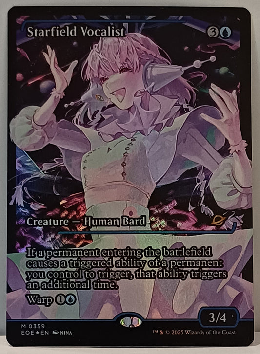 Magic the Gathering Starfield Vocalist (V.2) (EOE 0359)