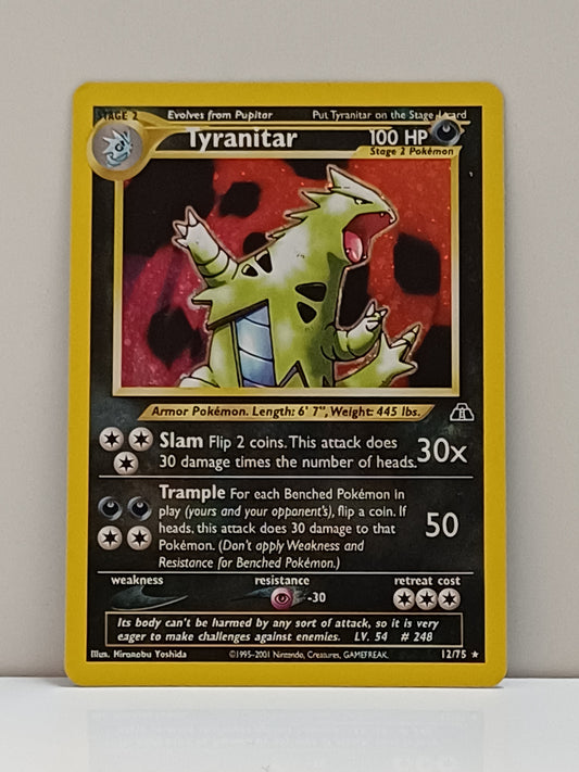 Pokemon TCG Tyranitar (NDI 12)