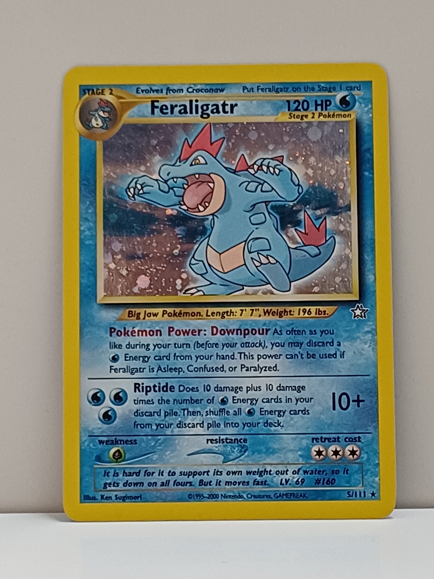 Pokemon TCG Feraligatr (NG 5)
