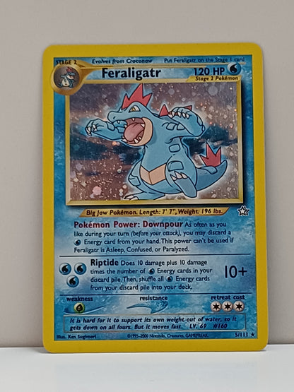 Pokemon TCG Feraligatr (NG 5)