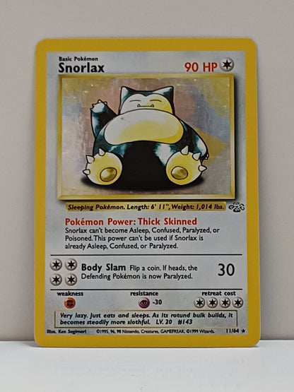 Pokemon TCG Snorlax (JU 11)