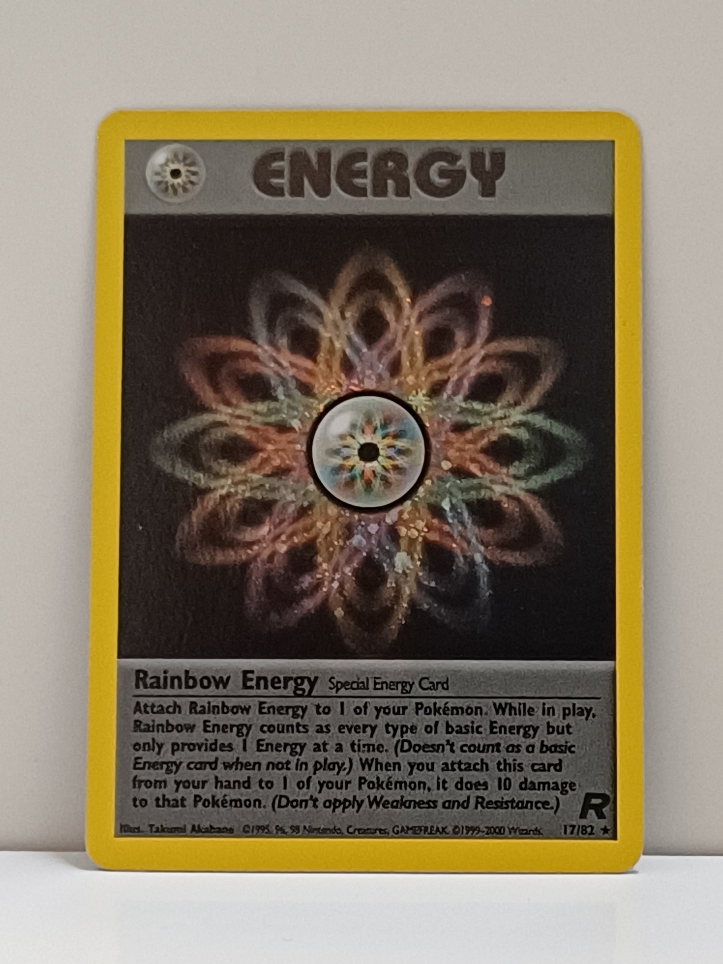 Pokemon TCG Rainbow Energy (TR 17)