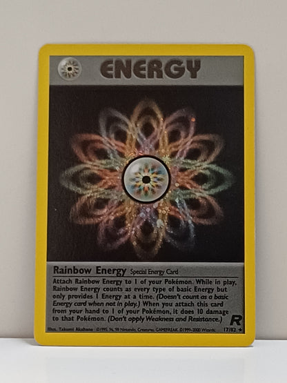 Pokemon TCG Rainbow Energy (TR 17)