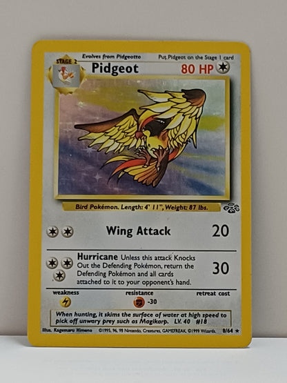 Pokemon TCG Pidgeot (JU 8)