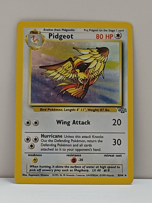 Pokemon TCG Pidgeot (JU 8)