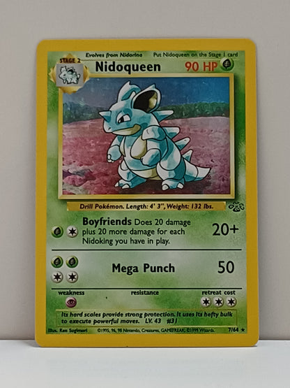 Pokemon TCG Nidoqueen (JU 7)