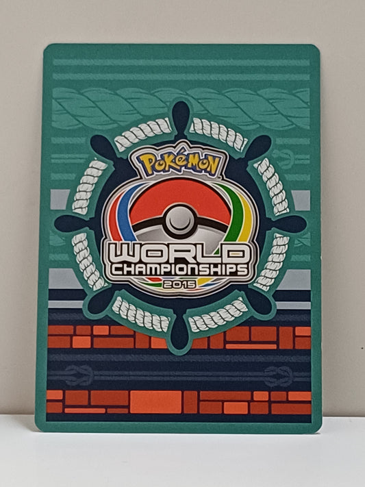 Pokemon TCG Groudon EX (WCD15 PRC 85)