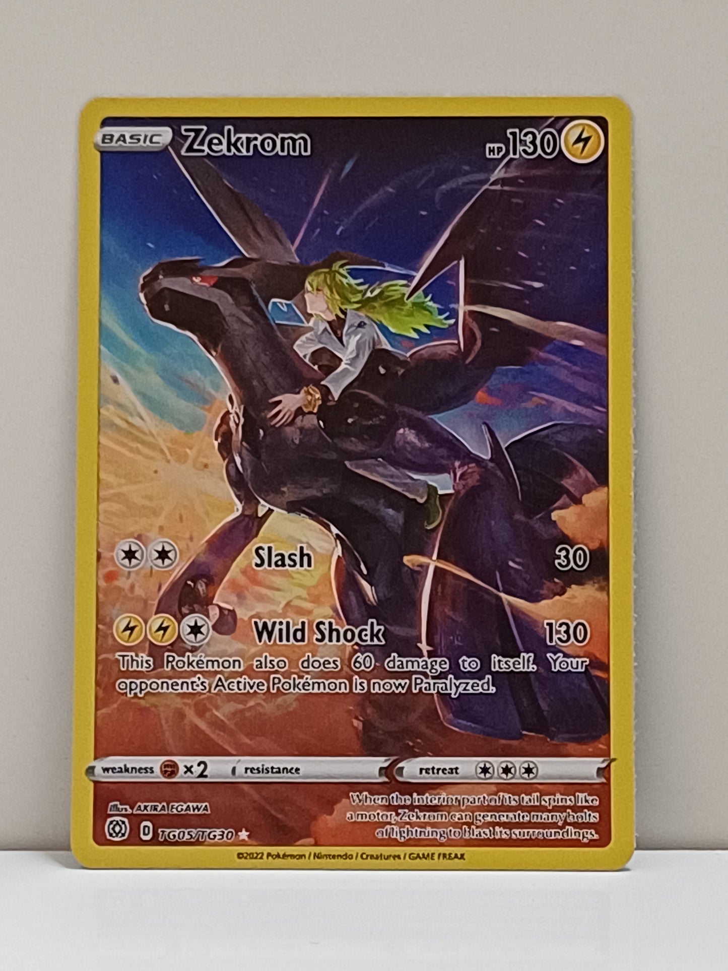 Pokemon TCG Zekrom (BRS TG05)