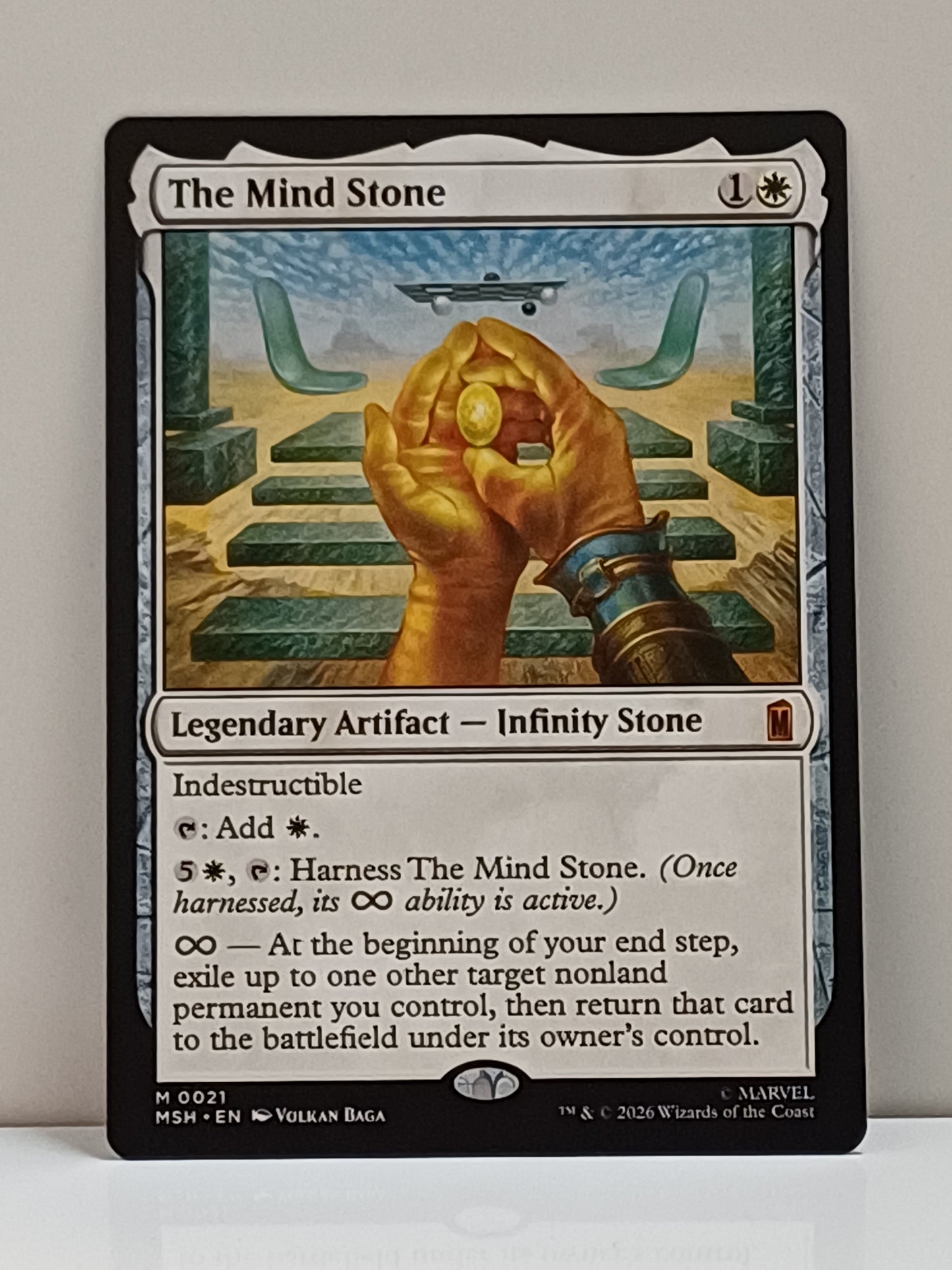 Magic the Gathering - The Mind Stone (MSH 0021)