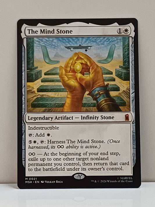 Magic the Gathering - The Mind Stone (MSH 0021)
