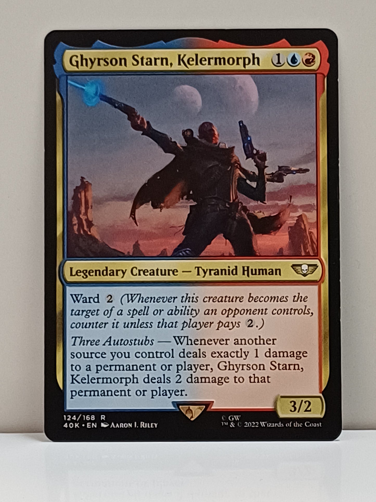 Magic the Gathering - Ghyrson Starn, Kelermorph (40K 124/168)