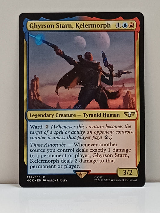 Magic the Gathering - Ghyrson Starn, Kelermorph (40K 124/168)