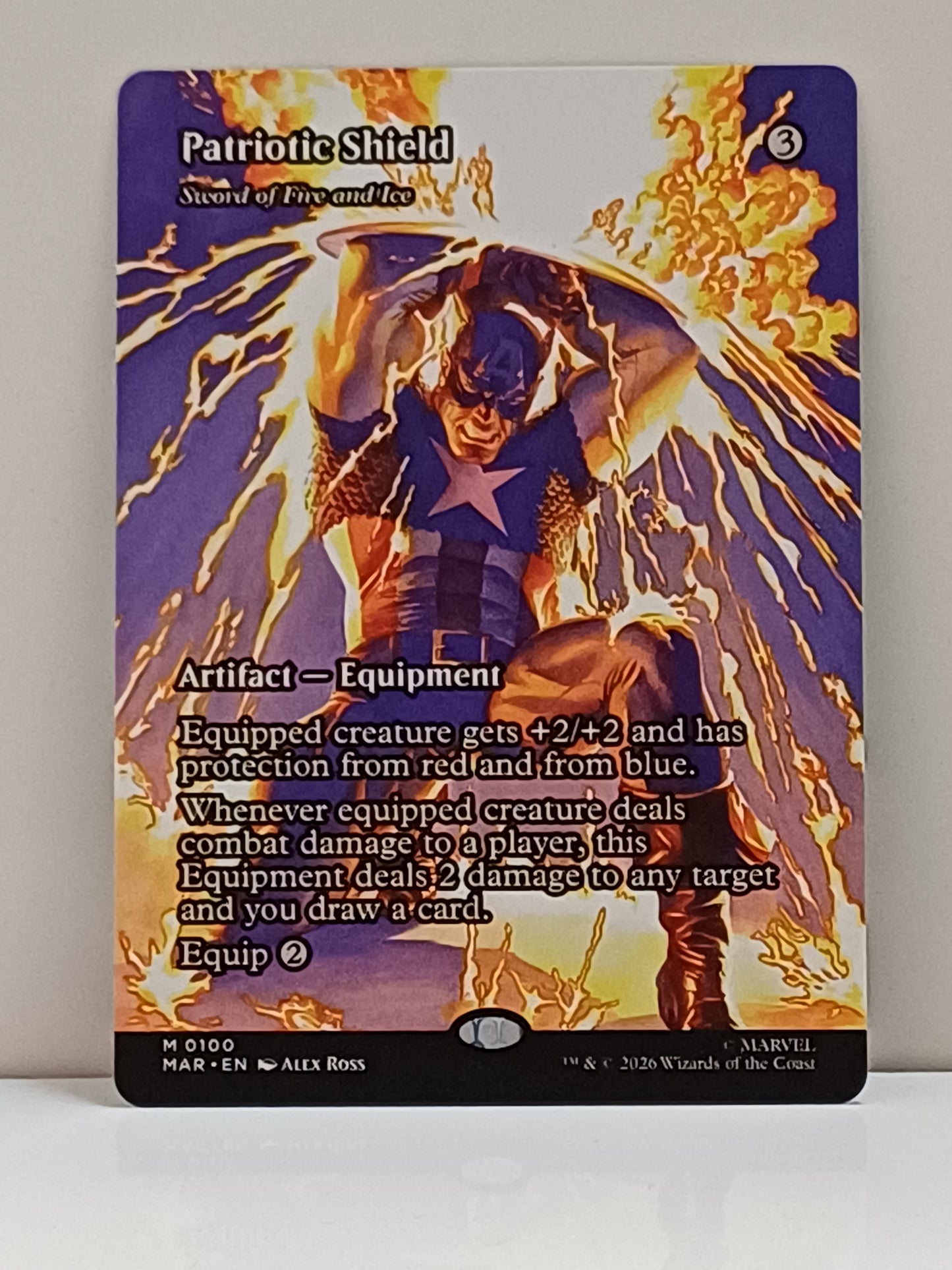 Magic the Gathering - Sword of Fire and Ice (MAR 0100)