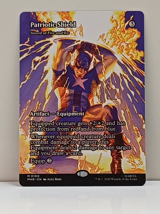 Magic the Gathering - Sword of Fire and Ice (MAR 0100)