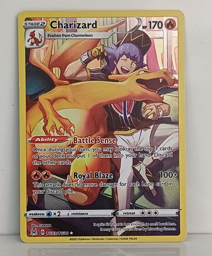 Pokemom TCG Charizard (LOR TG03)