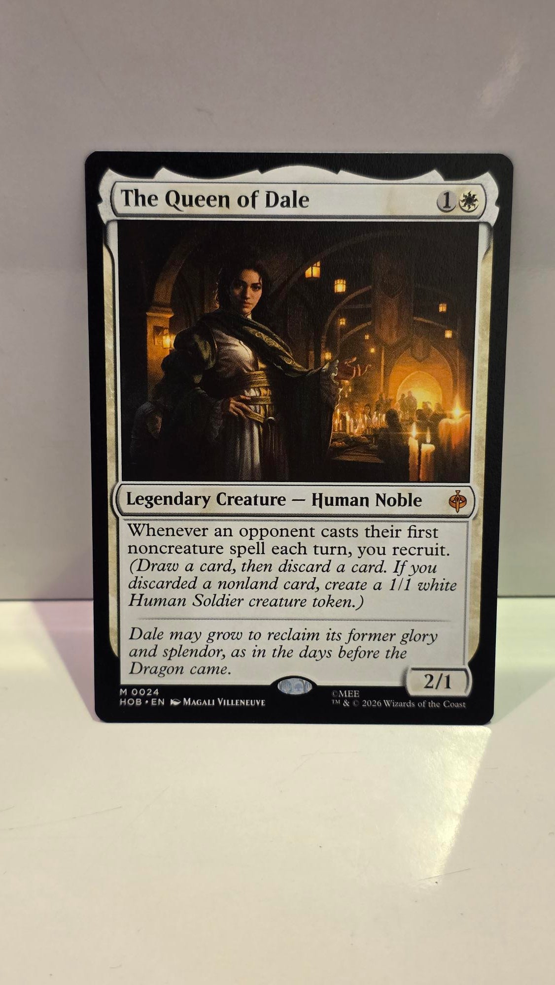 Magic the Gathering The Queen of Dale (HOB 0024)