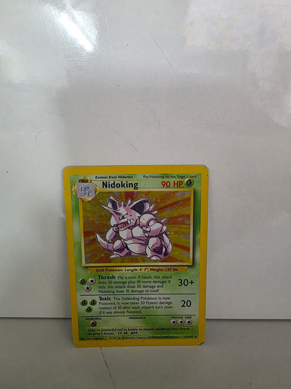 Pokemon TCG Nidoking (BS 11)