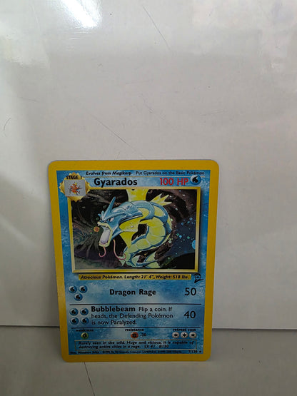Pokemon TCG Gyarados (B2 7)
