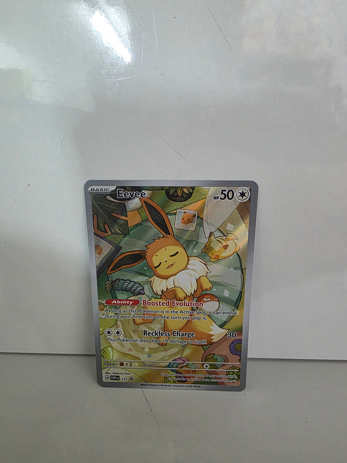 Pokemon TCG Eevee (SVP 173)