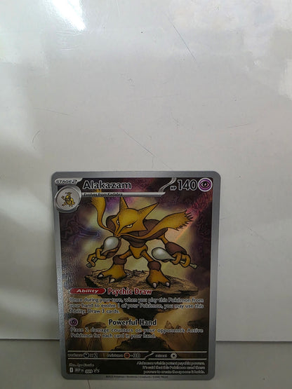 Pokemon TCG Alakazam (MEP 009)