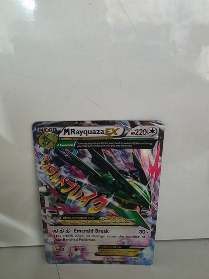 Pokemon TCG MRayquaza EX (CEL ROS 76)