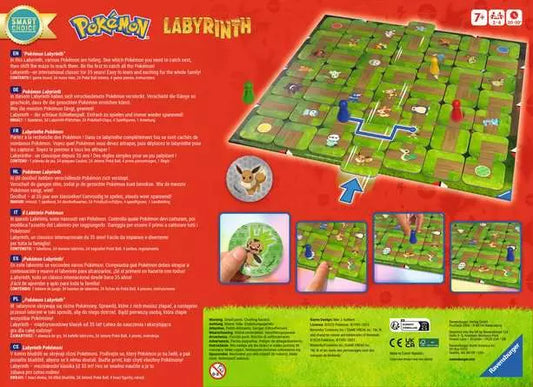 Pokemon Labyrinth [Smart Choice]
