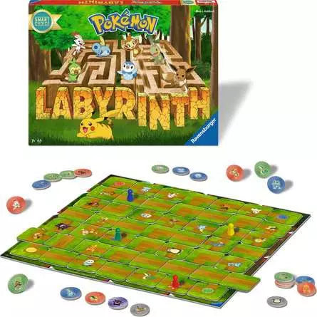 Pokemon Labyrinth [Smart Choice]