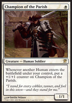 Magic The Gathering Champion of the Parish (ISD 6/264)