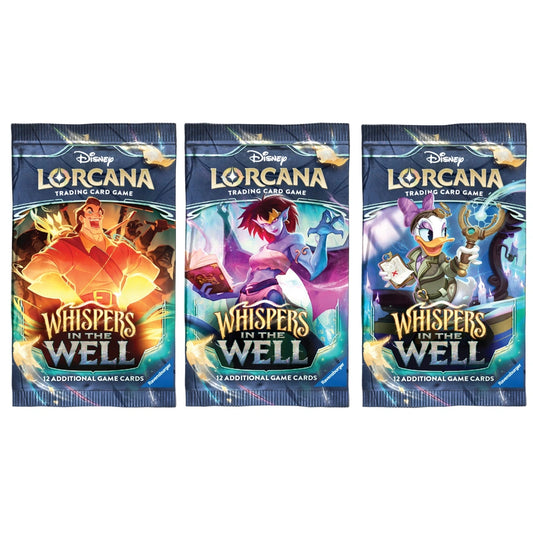 Disney Lorcana TCG - Whispers in the Well Booster Pack