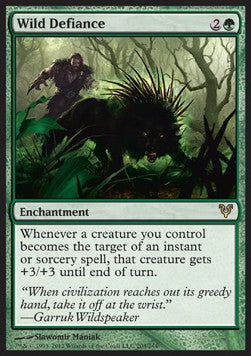 Magic The Gathering TCG Wild Defiance (AVR 203)