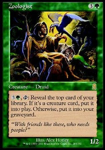 Magic The Gathering TCG Zoologist (ODY 285)
