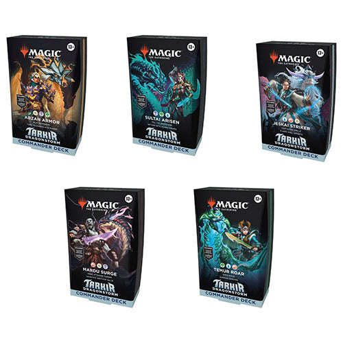 Magic The Gathering - Tarkir Dragonstorm - Commander Deck