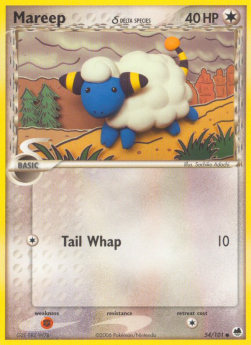Pokemon TCG Mareep δ Delta Species (DF 54)
