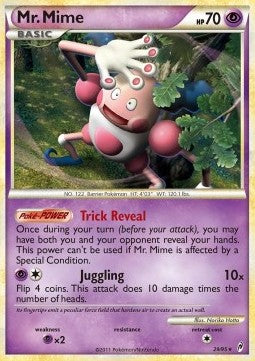 Pokemon TCG Mr. Mime (CL 29)