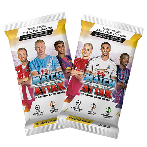 Match Attax - 25/26 Card Packet