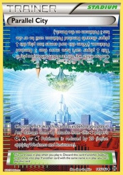 Pokemon TCG Parallel City (BKT 145)