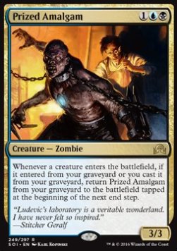 Magic The Gathering TCG Prized Amalgam (SOI 249)