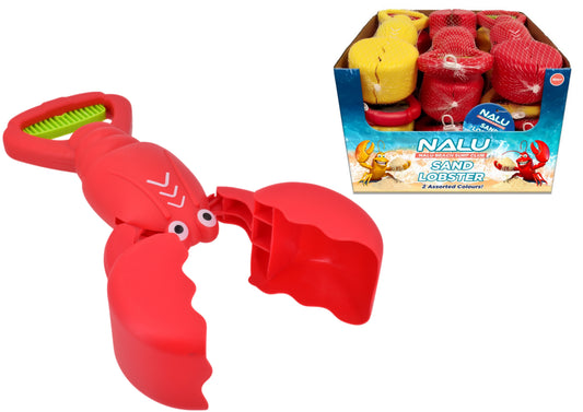 28cm Small Lobster Sand Toy