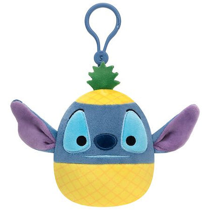 Squishmallows 3.5in Disney Bag Clips