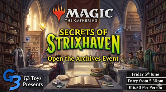 Magic the Gathering Secrets of Strixhaven Draft Night