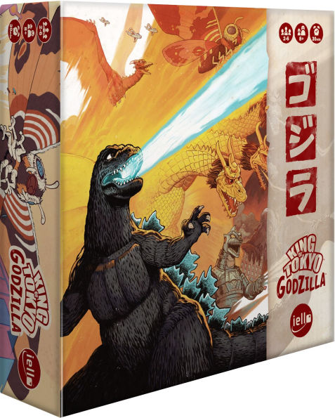 King of Tokyo: Godzilla