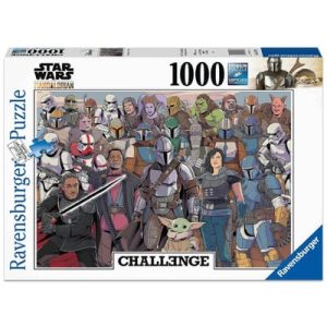 Mandolorian 1000pcs Jigsaw Puzzle