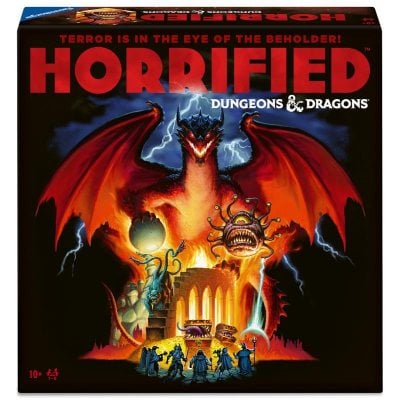 Horrifed - Dungeons & Dragons Game