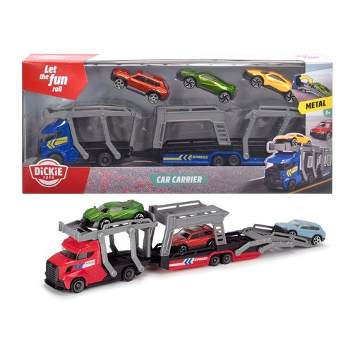 Simba Dickie Car Carrier with 3 Cars
