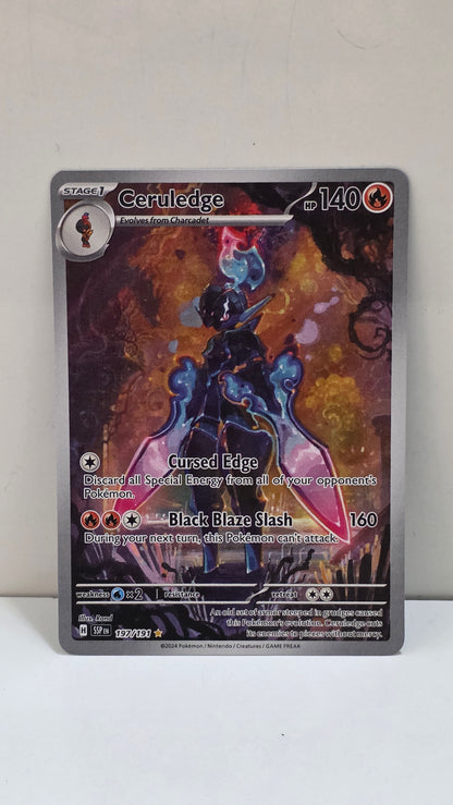 Pokemon TCG Ceruledge (SSP 197)