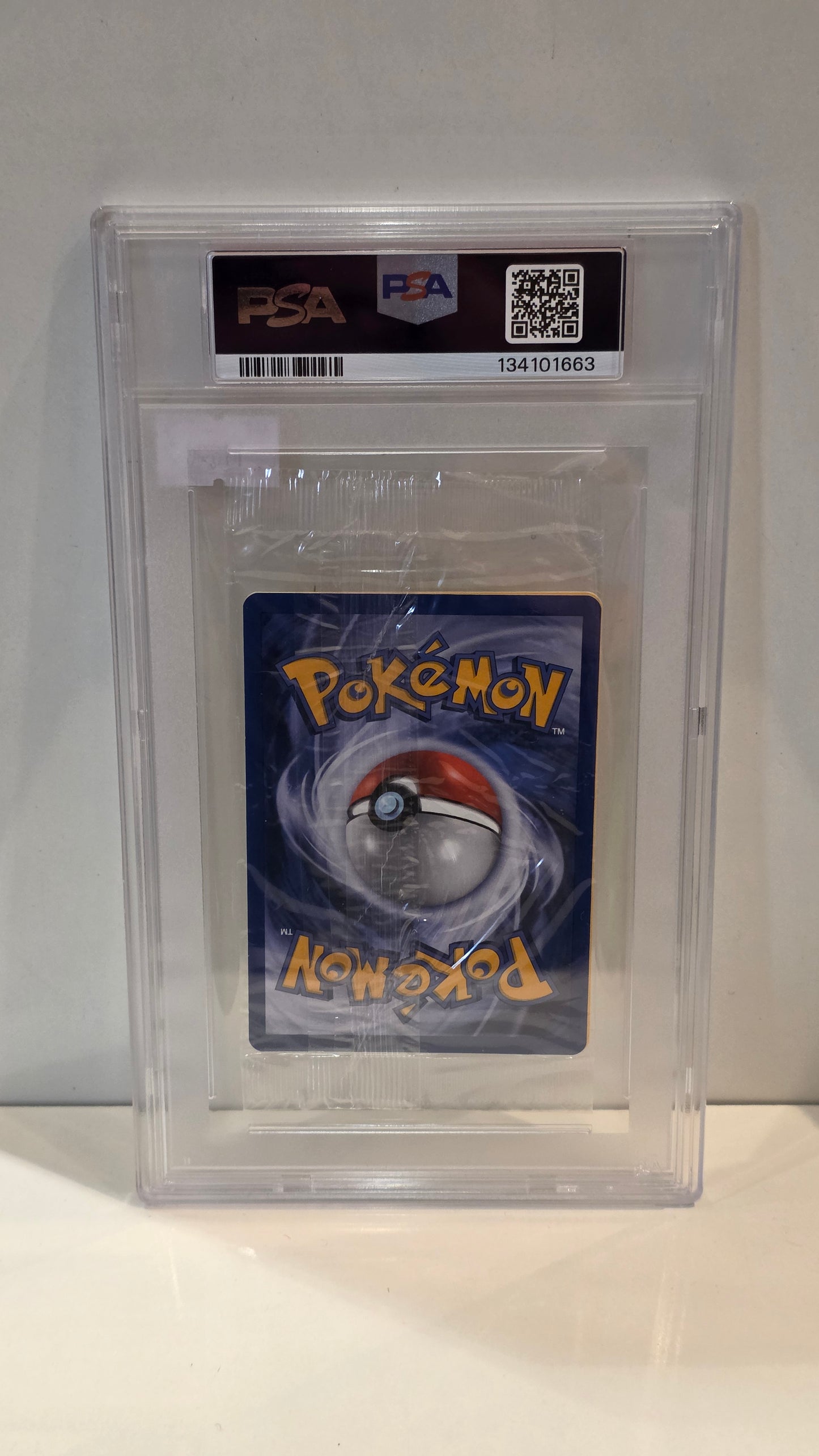 Pokemon TCG 2000's Movie Promo Legendary Birds Sealed PSA 7 Near Mint