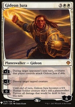 Magic The Gathering Gideon Jura (MYS 010/106)