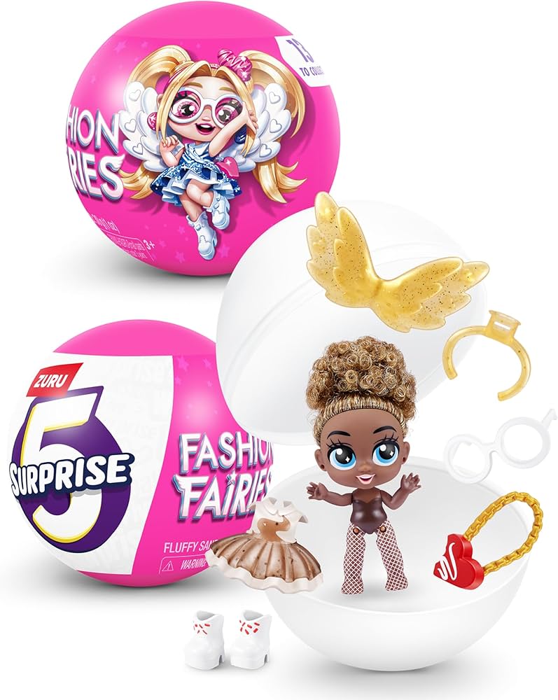 Mini Brands 5 Surprise Fashion Fairies Series 1